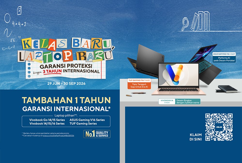 Promo ASUS Terbaru