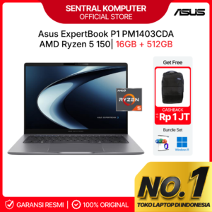 Asus ExpertBook P1 PM1403CDA-S65851WS AMD Ryzen 5 150 RAM 8GB 512GB SSD 14" FHD