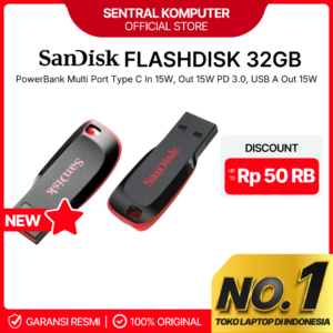 FLASHDISK SANDISK CRUZER BLADE CZ50 32 GB