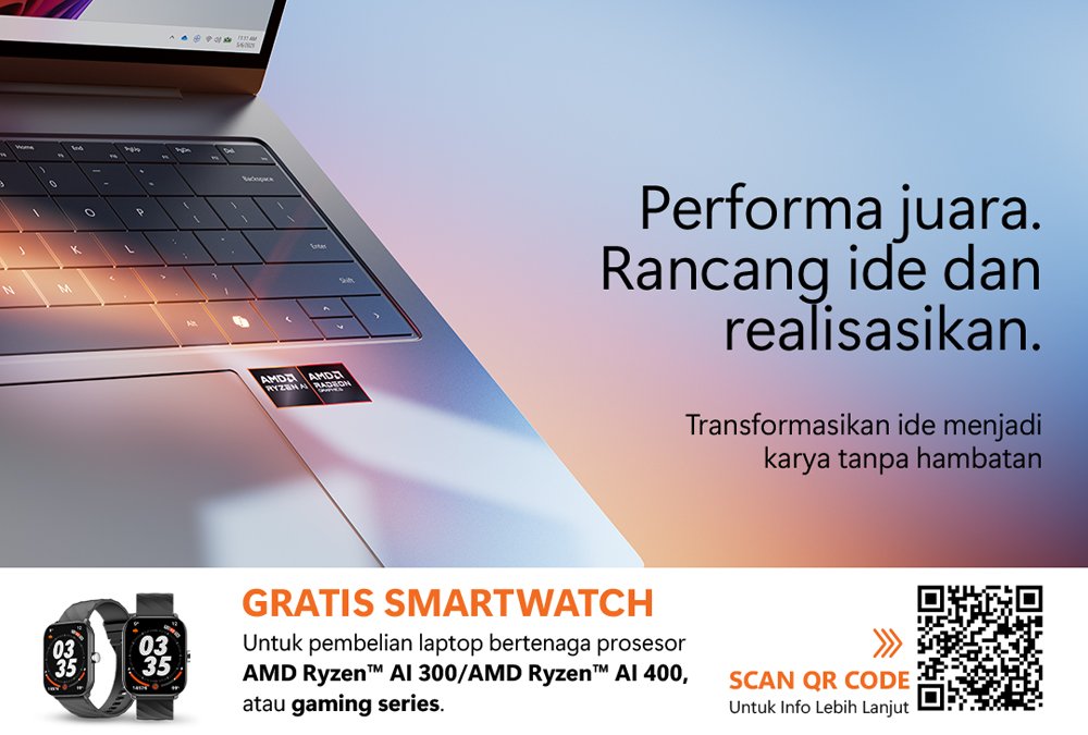 Promo Laptop AMD Terbaru