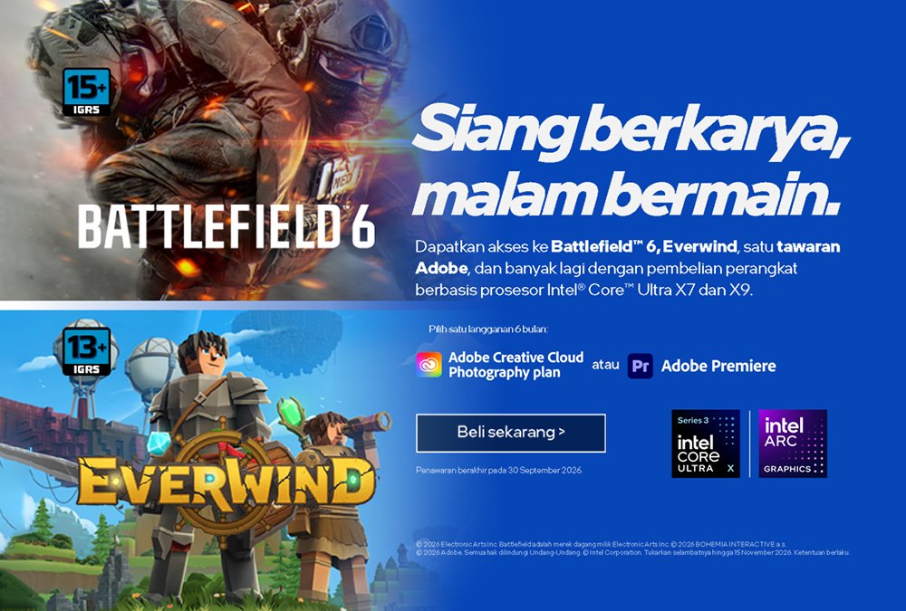 Promo INTEL Terbaru