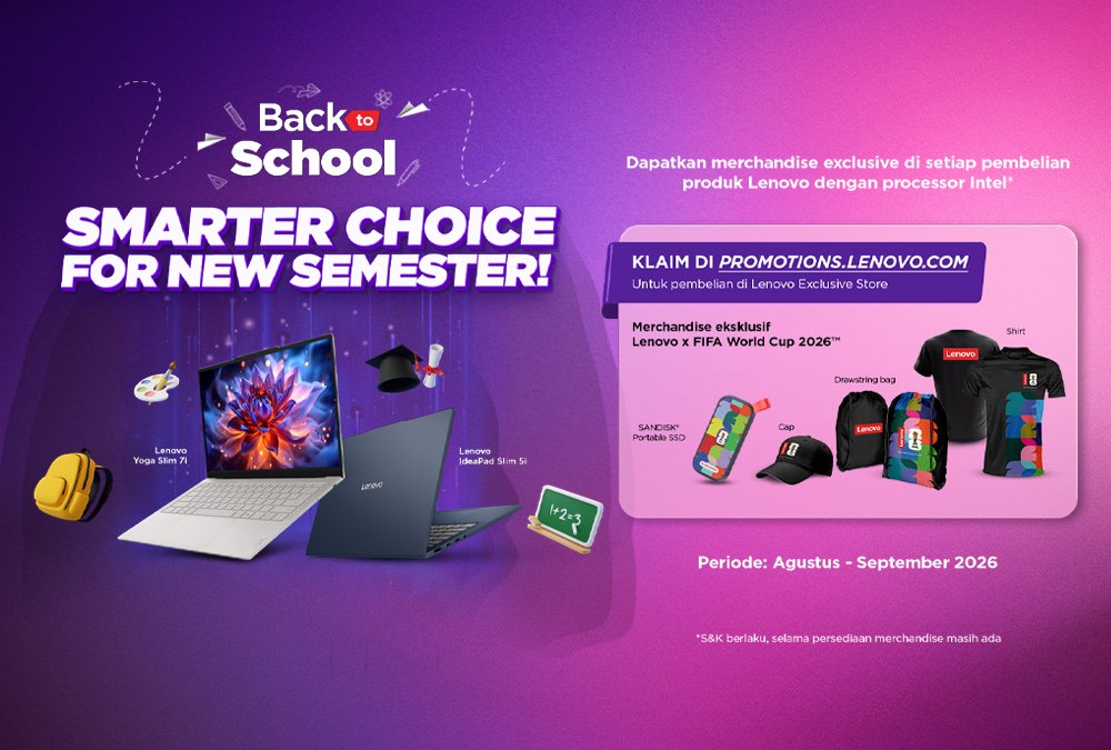 Promo Lenovo Terbaru
