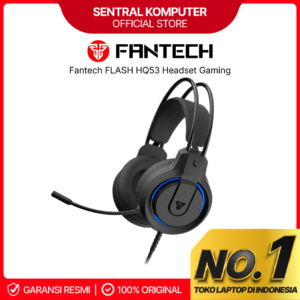 Fantech FLASH HQ53 Headset Gaming Laptop Headphone Microphone