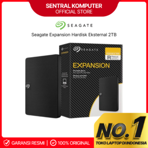 Seagate Expansion Hardisk Eksternal 2TB