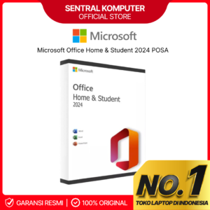 Microsoft Office Home & Student 2024 POSA