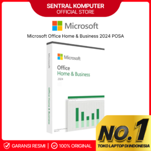 Microsoft Office 2024 Home & Business POSA CARD Software Original Pc & Mac