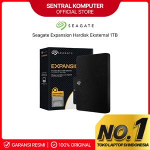 Seagate Expansion Harddisk Eksternal 1TB