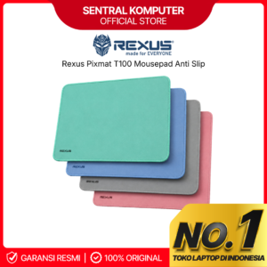 Rexus Pixmat T100 Mousepad Anti Slip - Grey