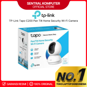 TP-Link Tapo C200 Pan Tilt Home Security Wi-Fi Camera Kamera Jam Wifi Cctv - Tapo C200