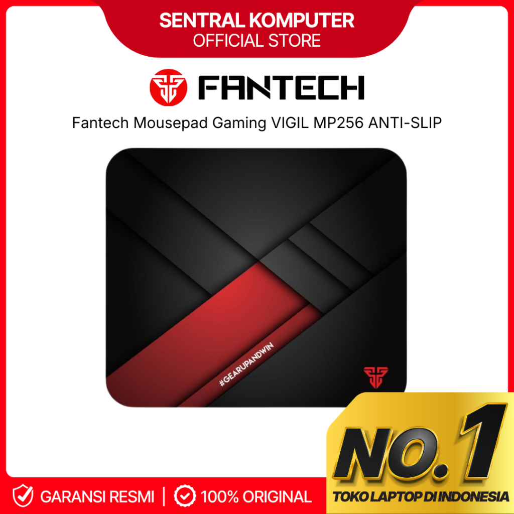 Fantech Mousepad Gaming VIGIL MP256 ANTI-SLIP BASE SPEED SURFACE