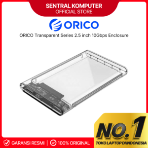 ORICO Transparent Series 2.5 inch 10Gbps Hard Drive Enclosure