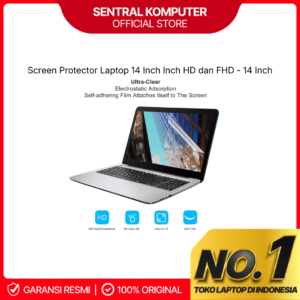 Screen Protector Laptop 14 Inch Inch HD dan FHD - 14 Inch