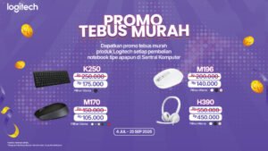 Tebur Murah Logitech