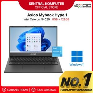 AXIOO MYBOOK HYPE 1 Celeron N4020 8GB / 128GB 14" HD W11