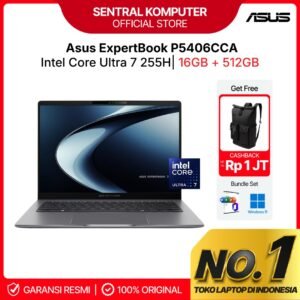 ASUS EXPERTBOOK P5406CCA ULTRA 7 255H RAM 16GB SSD 512GB WINDOWS 11 OFFICE +M365 14" WQXGA