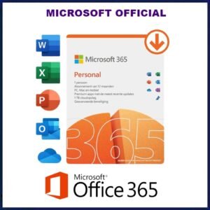 Microsoft Office 365 Personal Subscription Original, Aplikasi Premium, Keamanan Tingkat Lanjut - CAMPAIGN