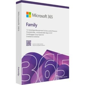 Microsoft Office 365 Family POSA CA (Up to 6 People) 6GQ-00083.EC