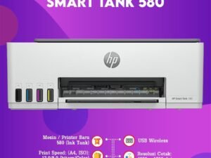 Printer HP Smart Tank 580 Wireless Bergaransi Resmi Original New - 580