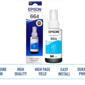 TINTA EPSON 664 CYAN ORIGINAL