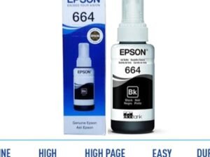 TINTA EPSON 664 BLACK ORIGINAL
