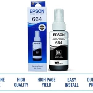 TINTA EPSON 664 BLACK ORIGINAL