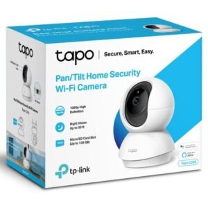 TP-Link Tapo C200 Pan Tilt Home Security Wi-Fi Camera Kamera Jam Wifi Cctv - Tapo C200