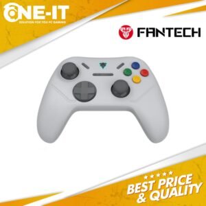 Fantech SHOOTER III WGP13 WGP13S WGP13-S Gamepad Wireless Anti Drifting Hall Effect Gaming Controller Joystick USB - WGP13S-Black