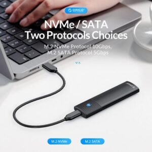 ORICO SSD M.2 NVME CASE ENCLOSURE