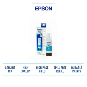 TINTA EPSON 003 CYAN