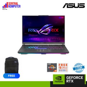 ASUS ROG STRIX G16 G614FR RTX5070TI RYZEN 9 9955HX3D 16GB 1TB W11+OHS 16.OWQXGA 240HZ