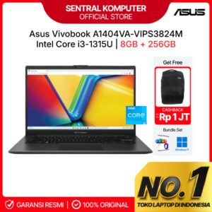 NEW PRODUCT ASUS VIVOBOOK 14 A1404VA i3-1315U 8GB 256GB 14" FHD OHS W11