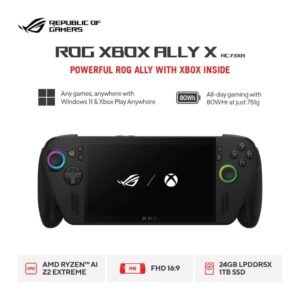 ASUS ROG Xbox Ally X RC73XA Ryzen AI Z2 Extreme 24GB 1TB SSD 7"FHD 120Hz 100%sRGB Win11