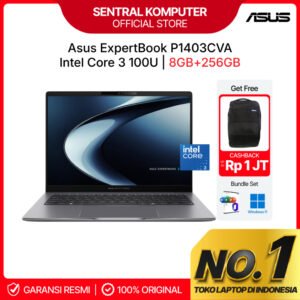 [NEW] ASUS ExpertBook P1 P1403CVA Core 3 100U 256GB SSD 8GB FHD Win11+OHS