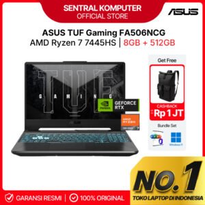 ASUS TUF Gaming A15 FA506NCG Ryzen 7-7445HS RTX3050 SSD 512GB 15.6" FHD 144Hz W11 OHS