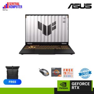 ASUS TUF Gaming A16 FA608PP Ryzen 9 8940HX RTX5070 1TB SSD 16GB 2.5K WQXGA IPS 100%sRGB 165Hz Win11+OHS