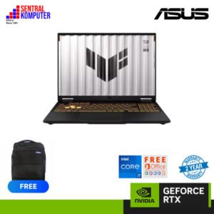 ASUS TUF F16 FX608JHR I7-14650HX 16GB 512GB RTX5050 8GB 16.0WUXGA 165HZ 100SRGB W11OHS+M365B