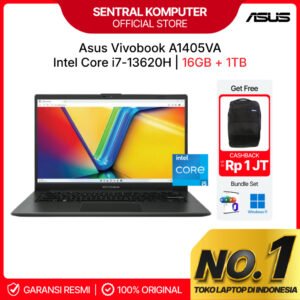 ASUS Vivobook 14 A1405VA VIPS7111M VIPS7112M Core i7 1355U 16GB 1TB W11 OHS