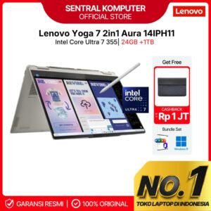 LENOVO YOGA 7 2IN1 14 OLED TOUCH RYZEN AI 7 355 24GB 1TB W11 14.0FHD Aura Edition