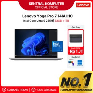 Lenovo Yoga Pro 7i Aura Edition 14IAH10 Core Ultra 9 285H 32GB 1TB Touch