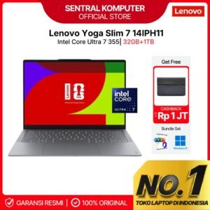 LENOVO YOGA SLIM 7 14IPH11 ULTRA 7 355 32GB 1TB 14" 2.8K WQXGA POLED W11 OH24 - FIFA WORLD CUP 26 EDITION