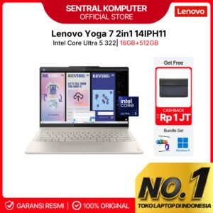 LENOVO YOGA 7 2IN1 14 OLED ULTRA 5 322 16GB 512GB 14.0 WUXGA 60HZ W11 OHS