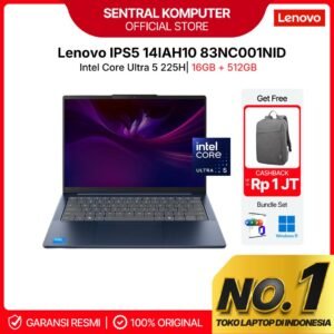 LENOVO IDEAPAD SLIM 5 14IAH10 ULTRA 5 225H 16GB 512GB 14" WUXGA OLED W11H OHS