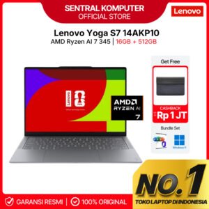 [NEW] Lenovo Yoga Slim 7 14AKP10 Ryzen AI 7 345 16GB 512GB W11 OHS