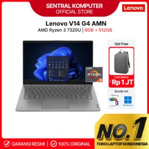 LENOVO V14 G4 RYZEN 3 7320 8GB 512GB W11 OHS 14.0 FHD