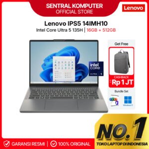 Lenovo Ideapad Slim 5 14IMH10 OLED Core Ultra 5 135H Ram 16Gb 1Tb ssd Win11+Ohs 14.0Wuxga