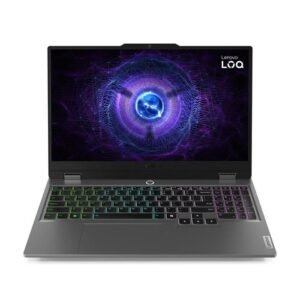 Lenovo LOQ 15IRX9 (83DV01G5ID) – Core i7-13645HX | 16GB DDR5 | 512GB SSD | RTX 4050 6GB GDDR6 105W | 15.6" FHD IPS 144Hz 100% sRGB G-SYNC | Windows 11 Home + Office 2024
