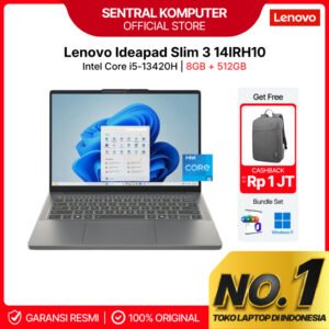 LENOVO IdeaPad Slim 3 14IRH10 i5-13420H 8GB 512GB 14" WUXGA IPS W11 OHS