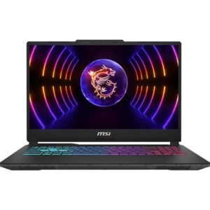 Laptop MSI CYBORG 15 BLACK EDITION RTX4050 I5 13420H 16GB DDR4 512GB W11 15.6FHD IPS 144HZ