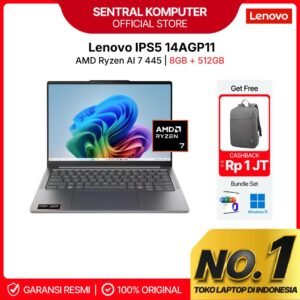 LENOVO IDEAPAD SLIM 5 14AGP11 RYZEN AI 7 445 16GB 512GB 14" WUXGA OLED W11 OHS2024