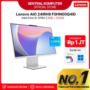 Lenovo IdeaCentre AIO 24IRH9 Core i3-1315U 8GB 512GB SSD W11 OH2024 23.8" FHD IPS